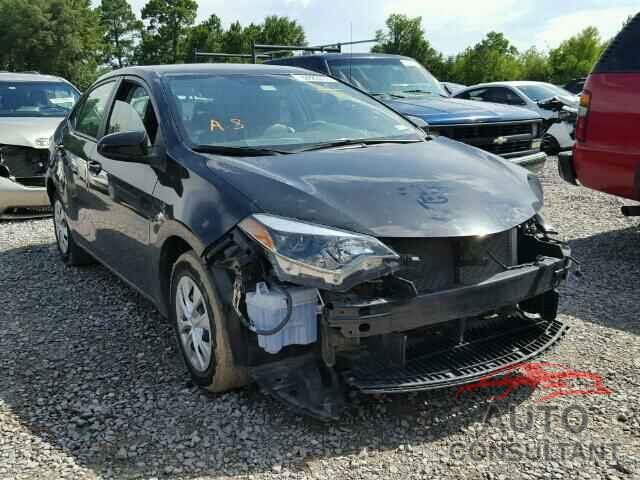 TOYOTA COROLLA 2015 - 5YFBURHEXFP301567