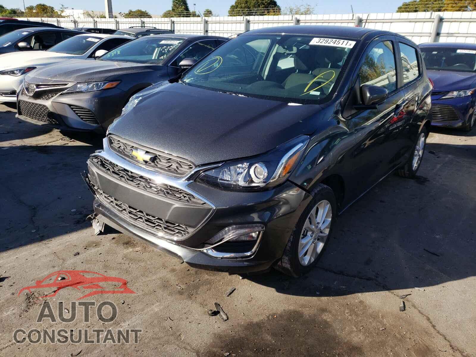 CHEVROLET SPARK 2021 - KL8CD6SA5MC720028
