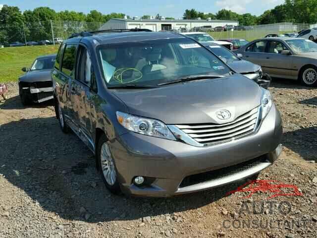 TOYOTA SIENNA 2015 - 5TDYK3DC6FS654784