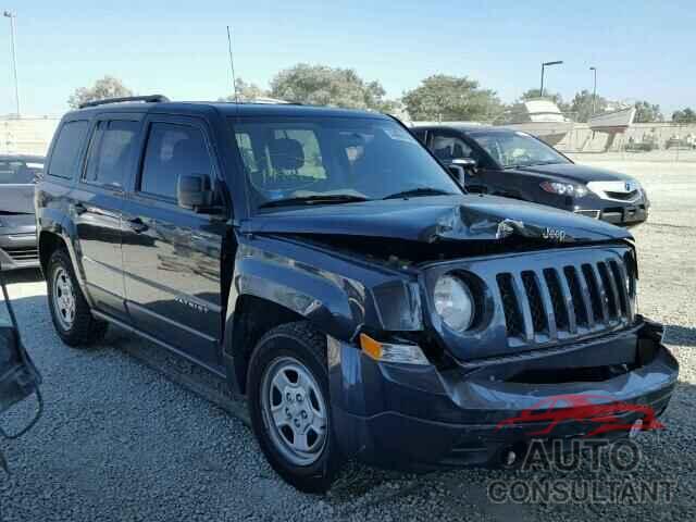 JEEP PATRIOT 2015 - 1C4NJPBA6FD235456