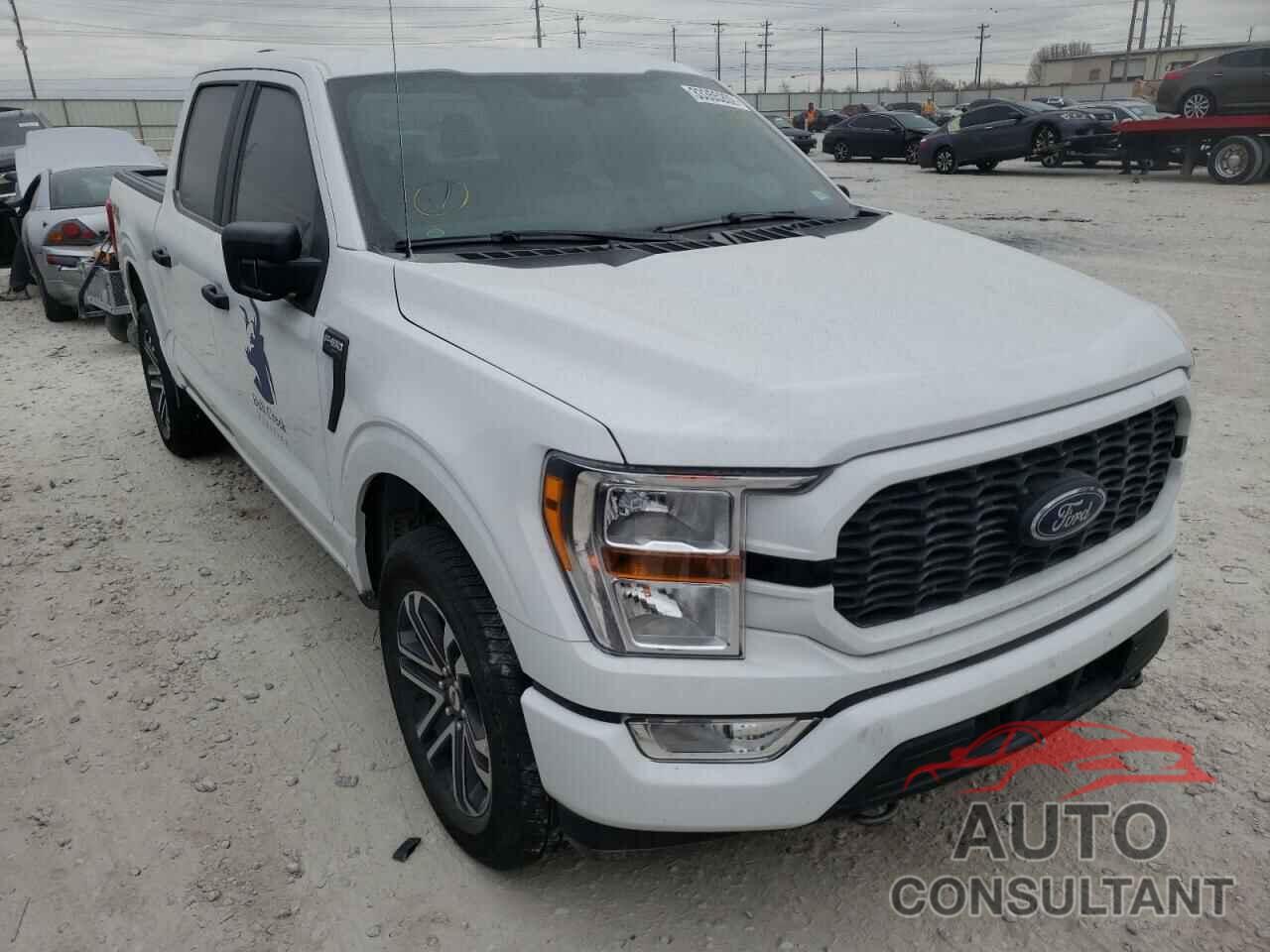 FORD F-150 2021 - 1FTEW1EP6MFA89785