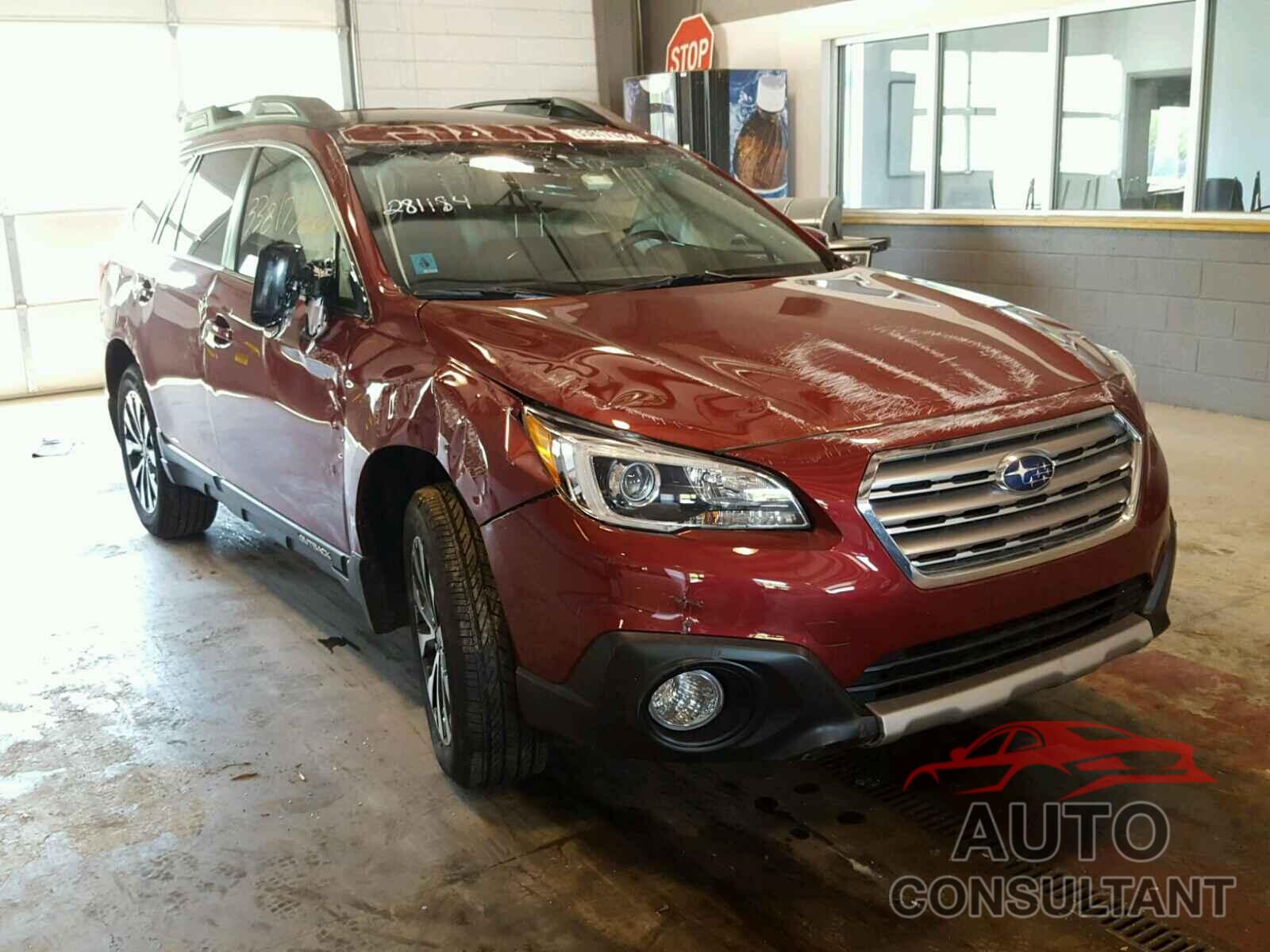 SUBARU OUTBACK 2017 - 4S4BSANC1H3383643