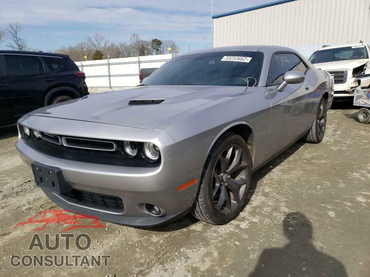 DODGE CHALLENGER 2018 - 2C3CDZAG8JH258446