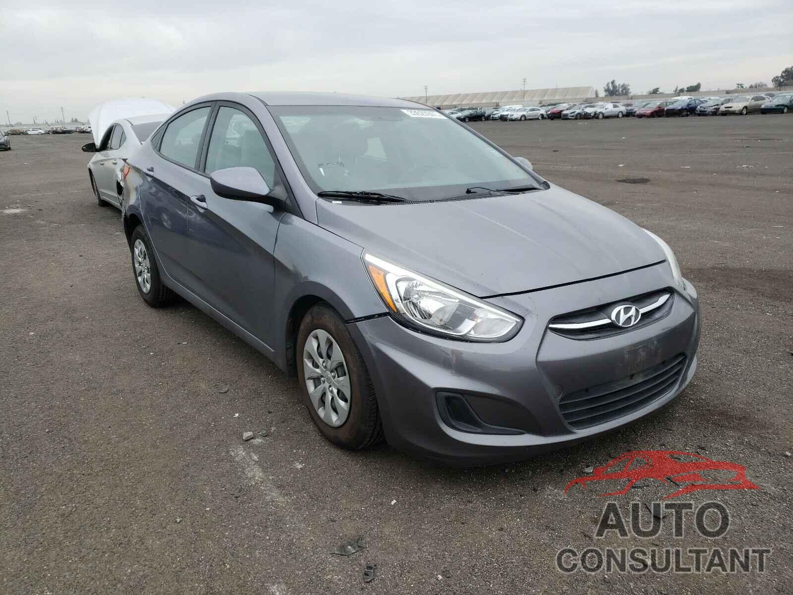 HYUNDAI ACCENT 2017 - KMHCT4AE2HU331328
