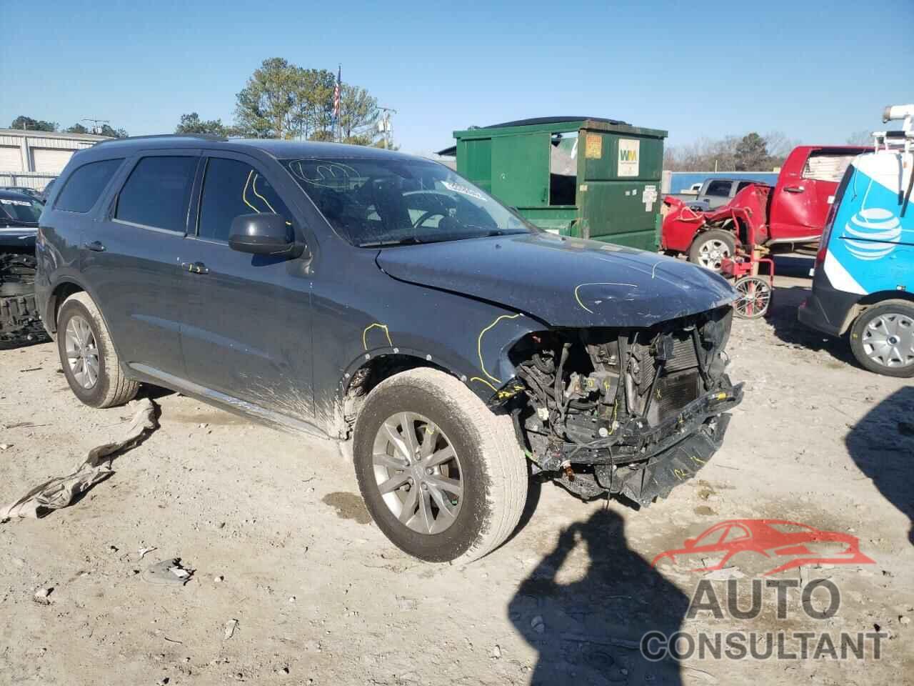DODGE DURANGO 2018 - 1C4RDHAG5JC329332