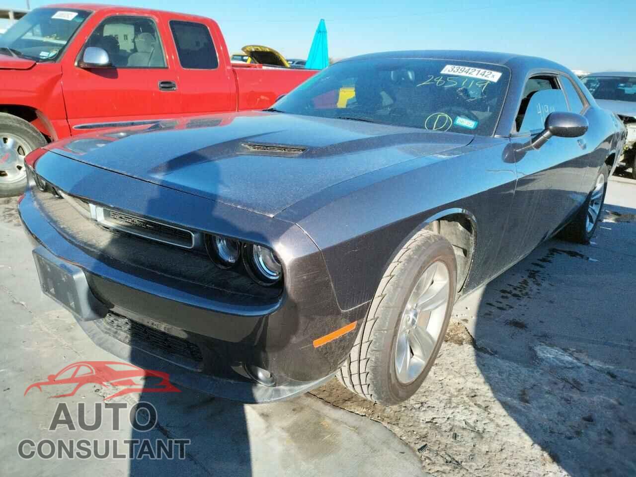 DODGE CHALLENGER 2016 - 2C3CDZAG6GH285119