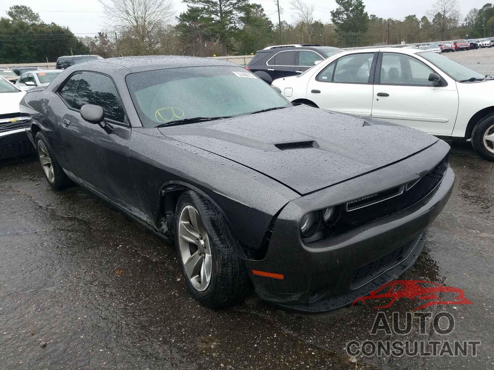 DODGE CHALLENGER 2018 - 2C3CDZAG7JH331208