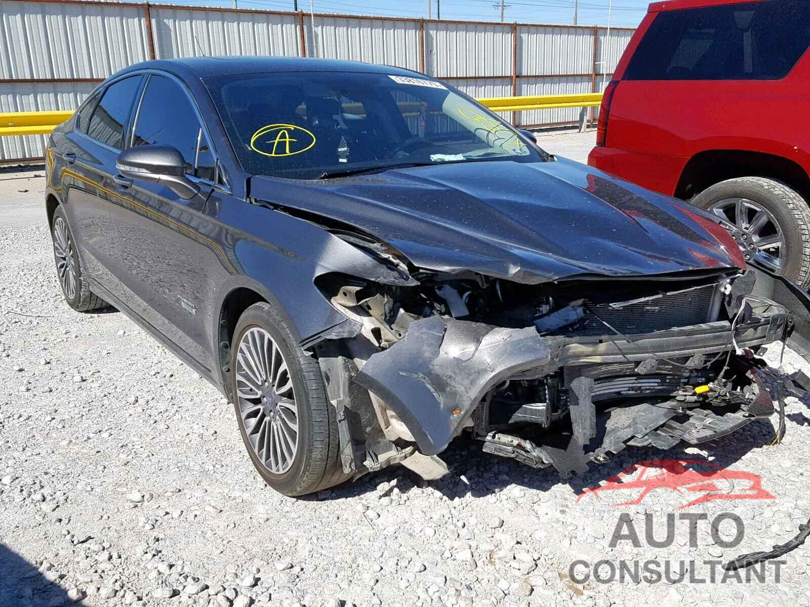 FORD FUSION 2017 - 3FA6P0SU0HR242181