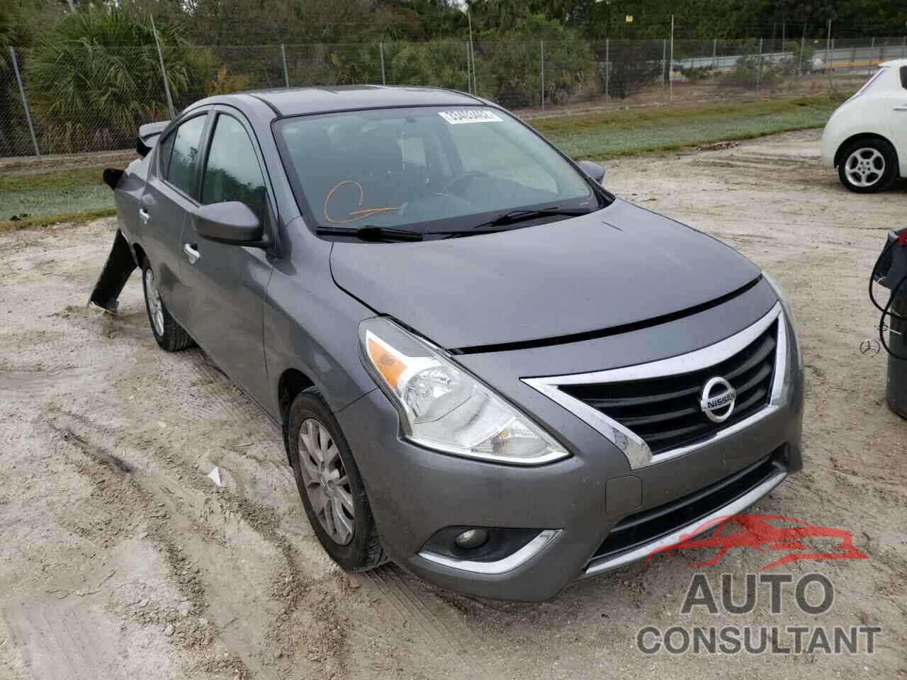 NISSAN VERSA 2018 - 3N1CN7AP1JL832442