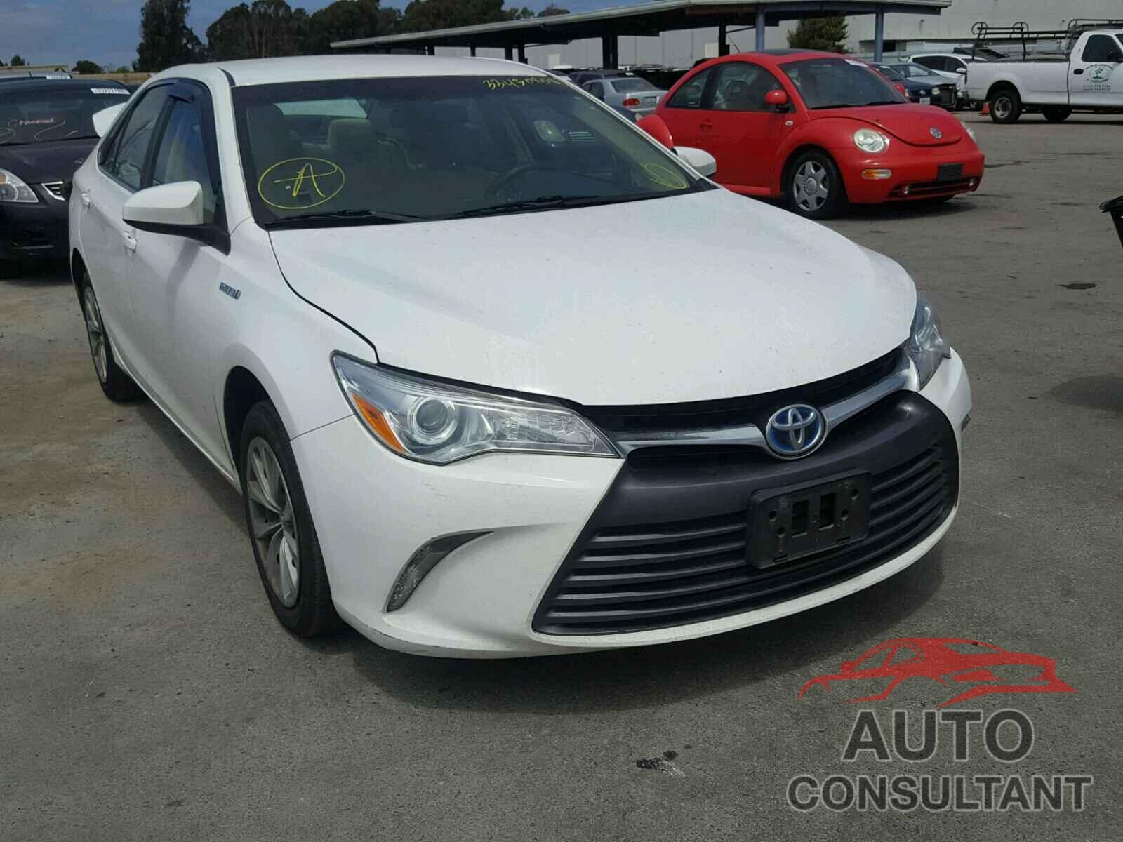 TOYOTA CAMRY 2015 - 4T1BD1FK1FU166424
