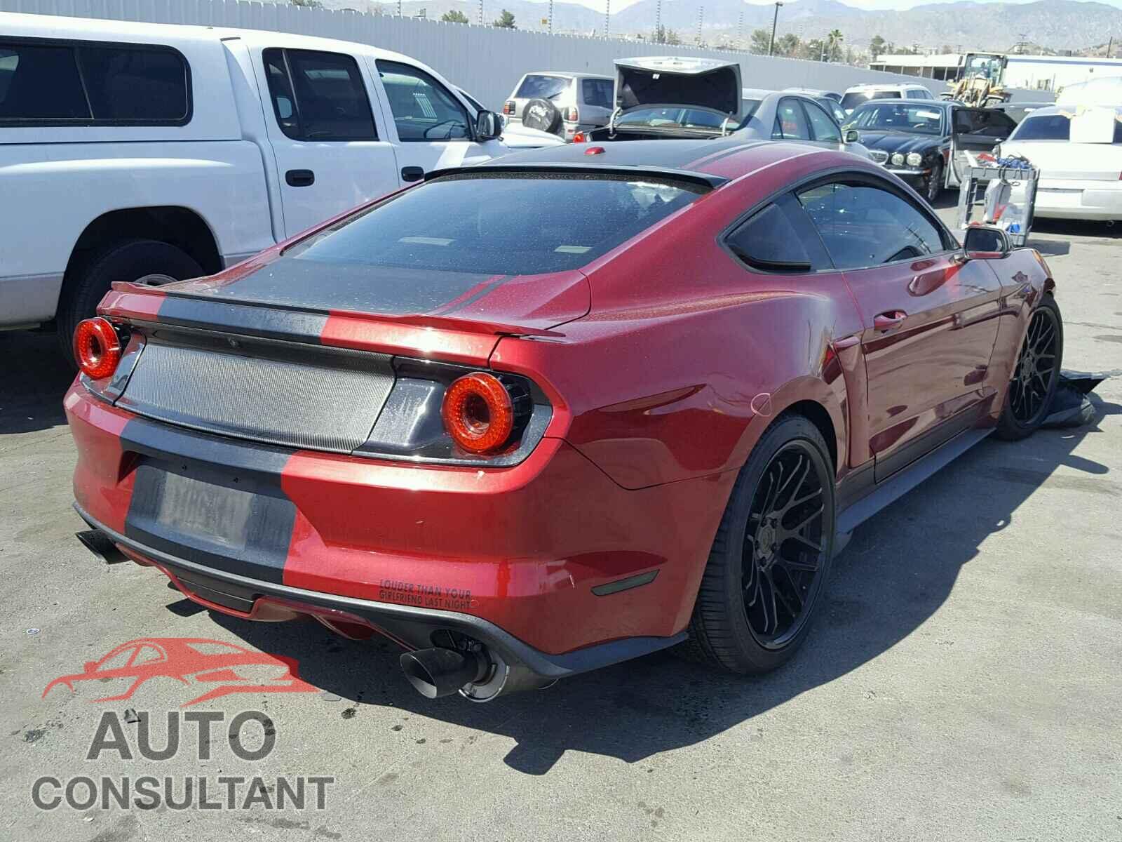 FORD MUSTANG 2015 - 1FA6P8CF4F5376920