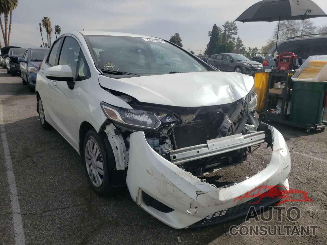 HONDA FIT 2017 - 3KPFK4A79JE179753