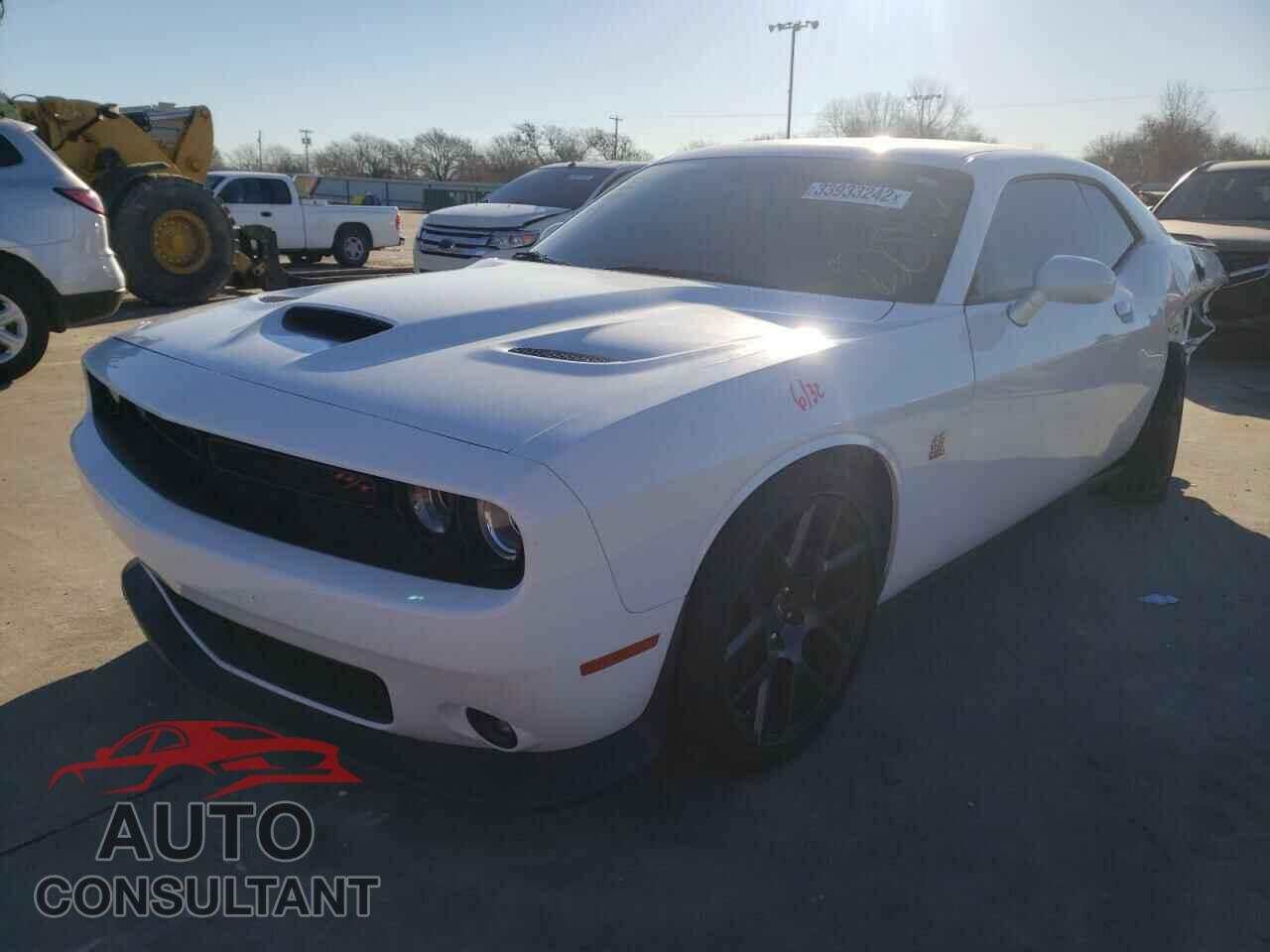 DODGE CHALLENGER 2019 - 2C3CDZFJ2KH606974