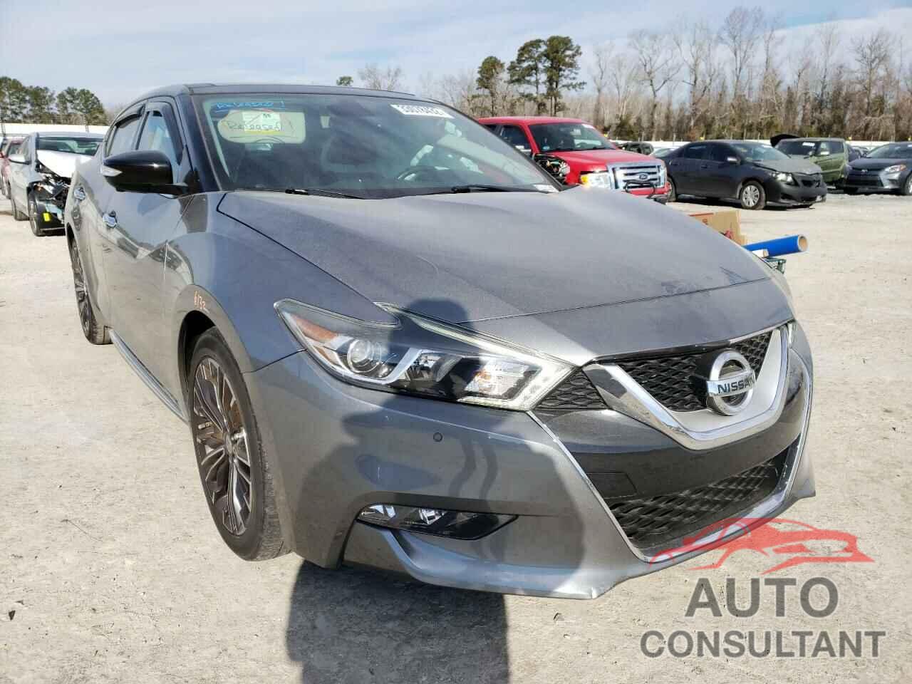 NISSAN MAXIMA 2016 - 1N4AA6APXGC399546