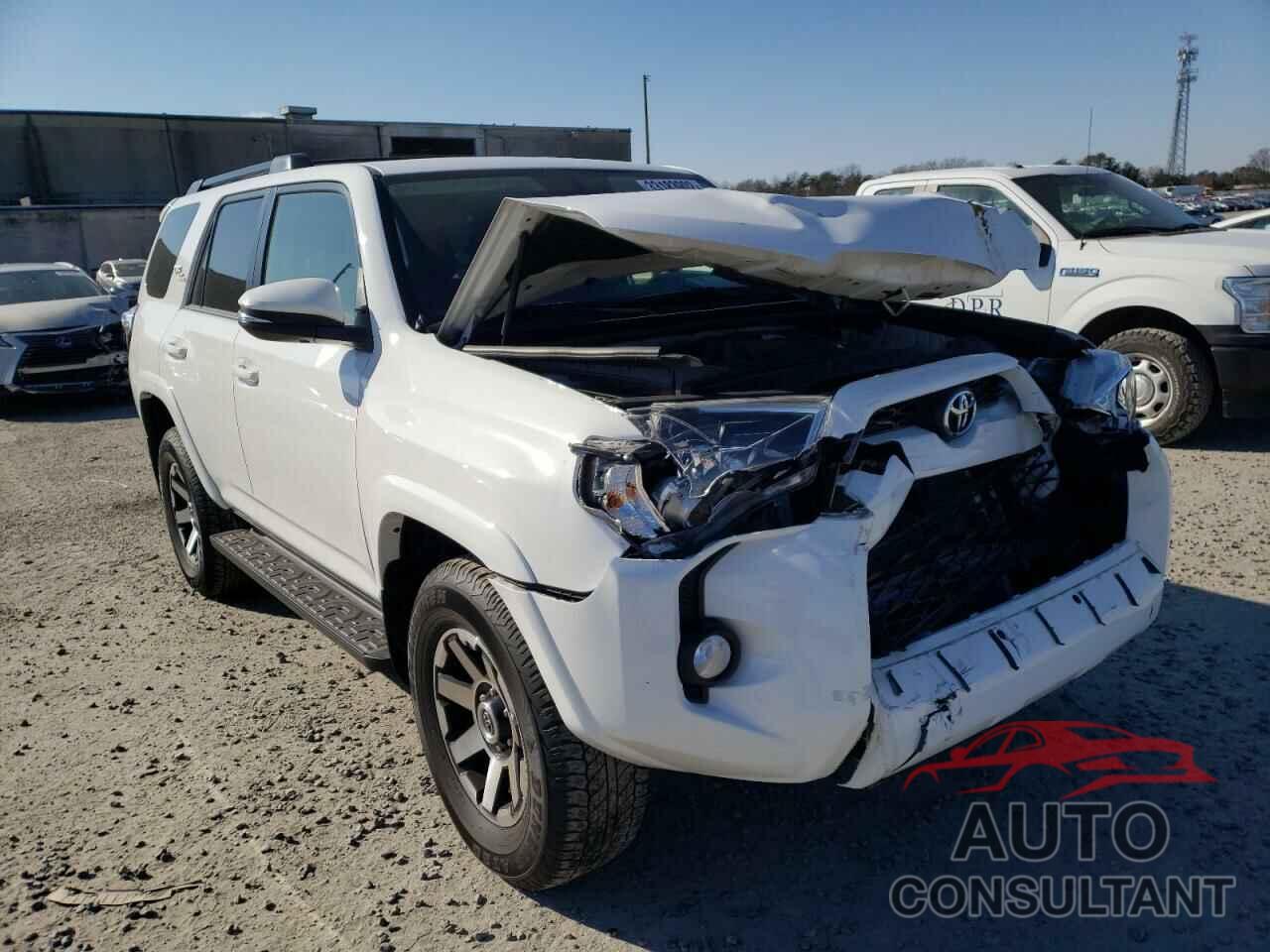 TOYOTA 4RUNNER 2019 - JTEBU5JR2K5678337