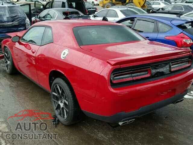 DODGE CHALLENGER 2016 - 2C3CDZBT4GH149387