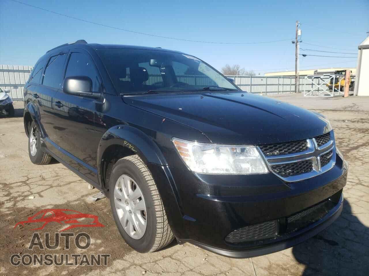 DODGE JOURNEY 2017 - 3C4PDCAB8HT691698