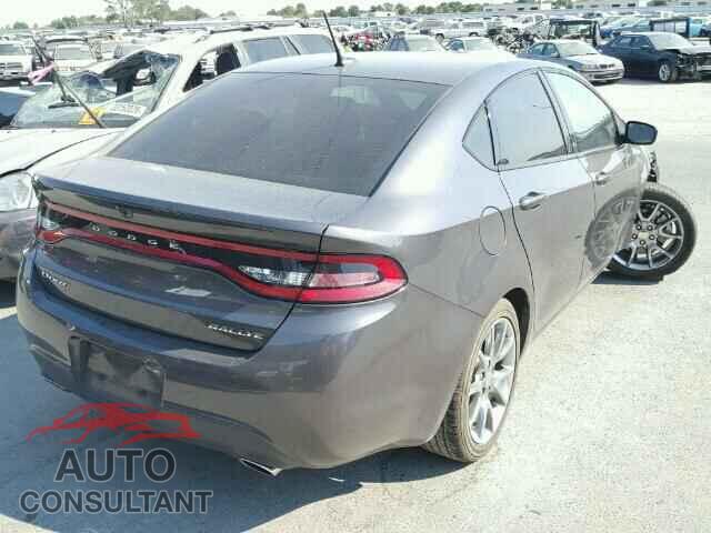 DODGE DART 2015 - 1C3CDFBB5FD118991