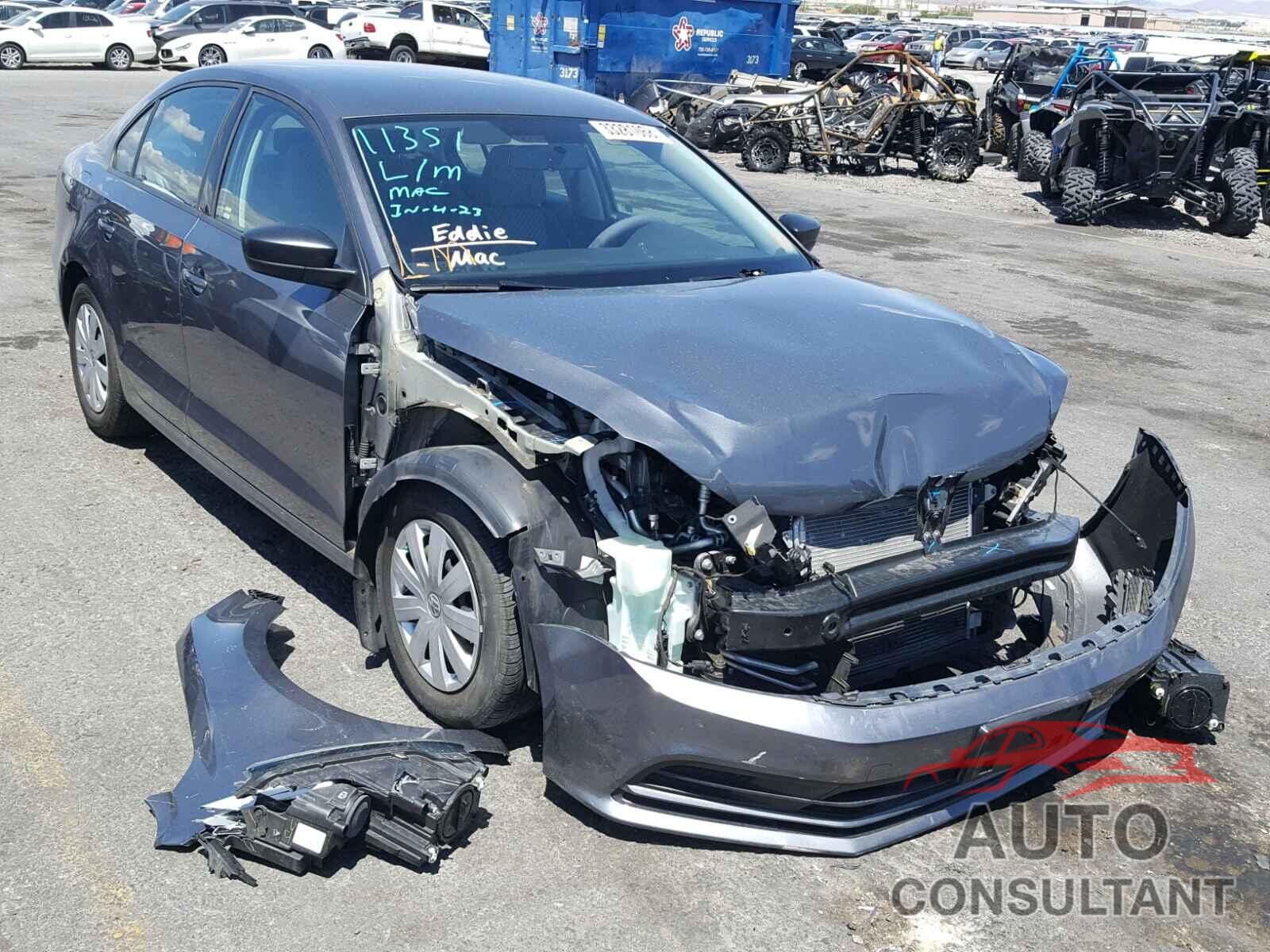 VOLKSWAGEN JETTA 2016 - 3VW267AJ2GM229601