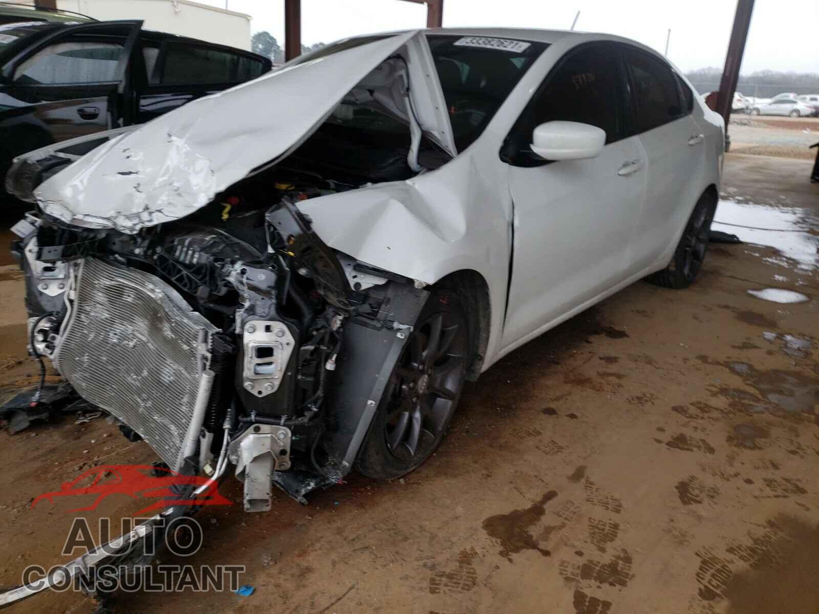 DODGE DART 2016 - 1C3CDFFA1GD822740