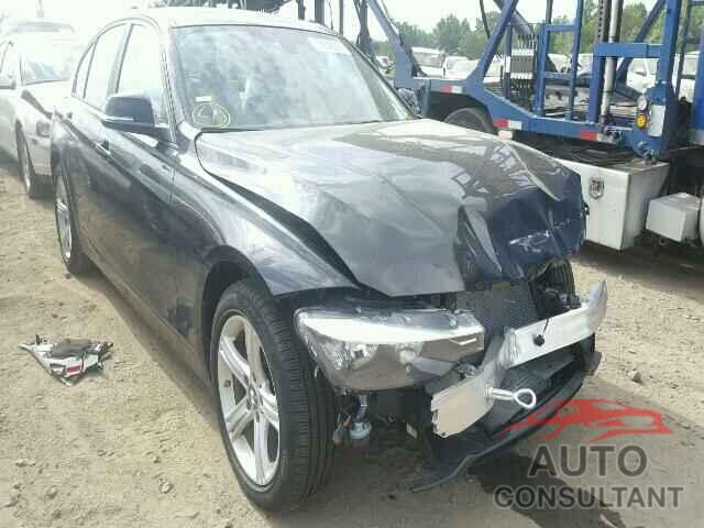 BMW 3 SERIES 2015 - WBA3B5C51FP653414