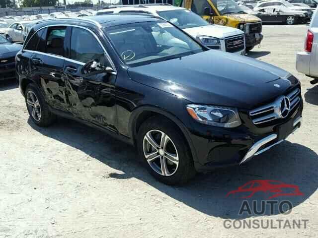 MERCEDES-BENZ GLC300 2016 - WDC0G4JB4GF021180