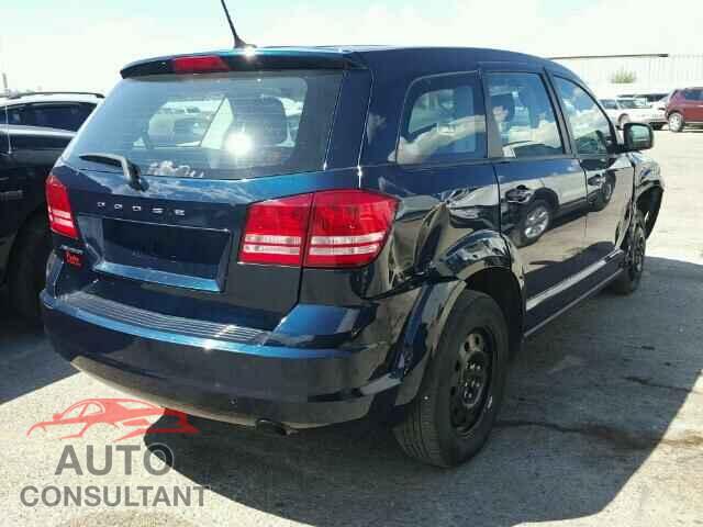DODGE JOURNEY 2015 - 3C4PDCAB5FT597534