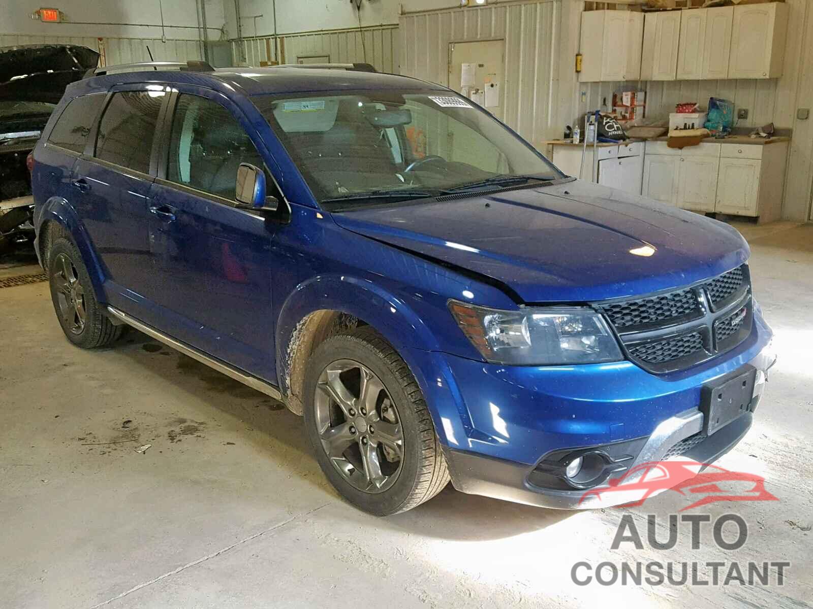 DODGE JOURNEY CR 2015 - 5XXGT4L31HG135114