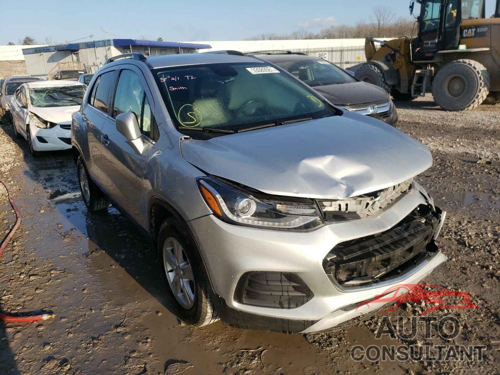 CHEVROLET TRAX 2019 - 3KPFK4A7XHE088758