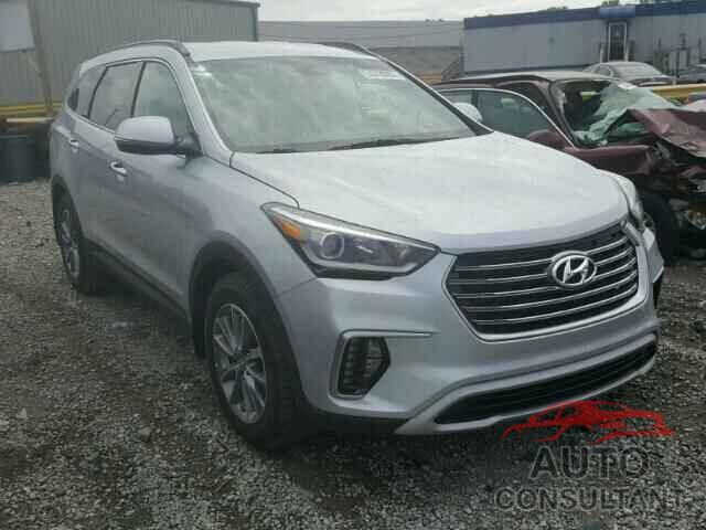 HYUNDAI SANTA FE 2017 - KM8SN4HF6HU218020