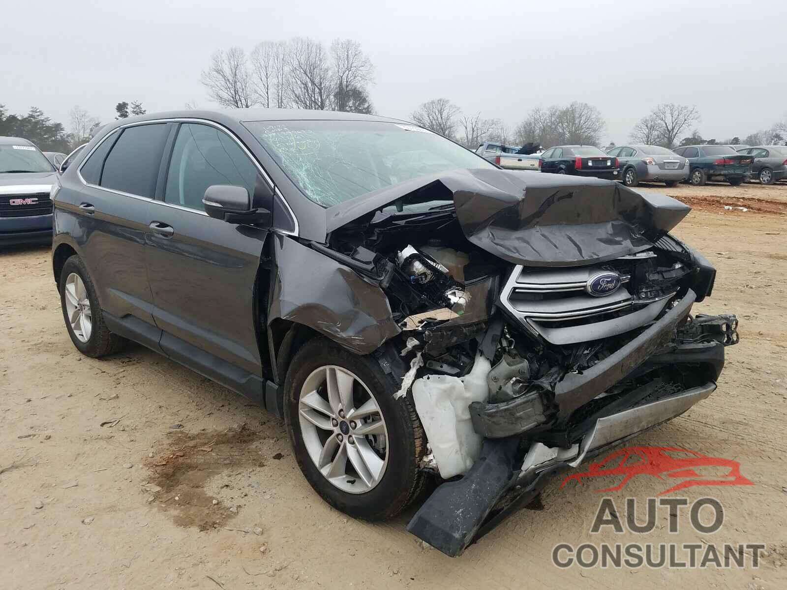 FORD EDGE 2016 - 1N4BL4CV3NN354092