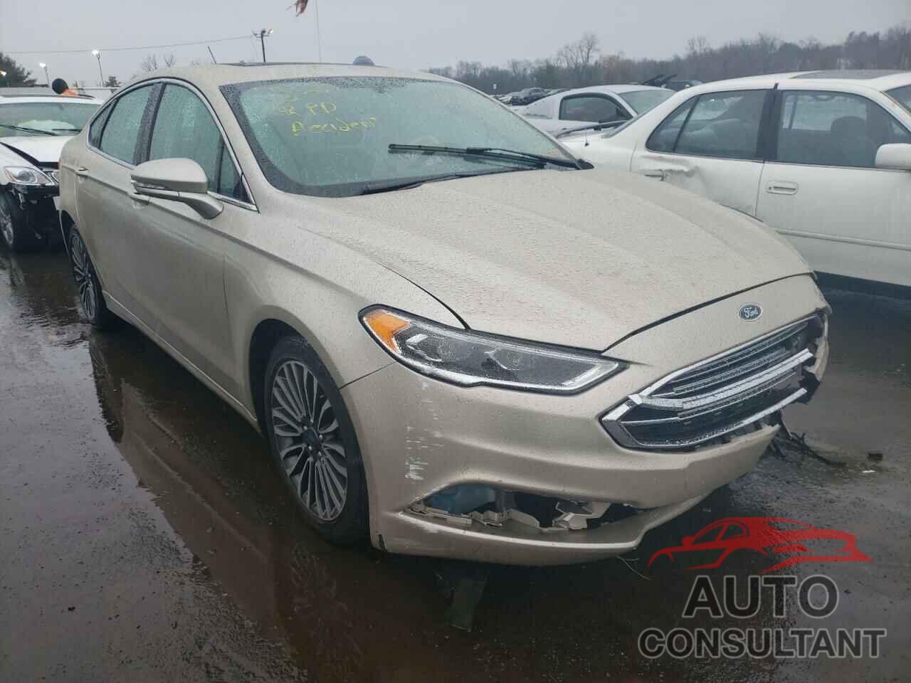 FORD FUSION 2018 - 3FA6P0D92JR233416
