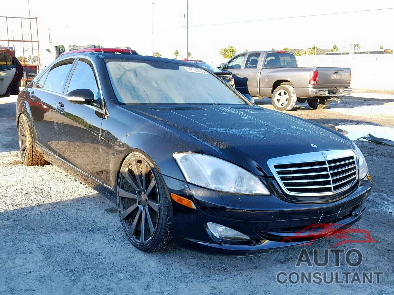 MERCEDES-BENZ S CLASS 2009 - WDDNG71X39A259410