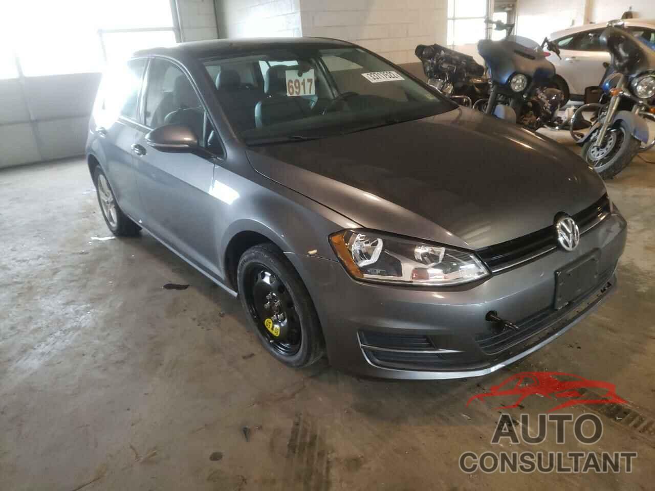 VOLKSWAGEN GOLF 2017 - 3VW217AU0HM074914