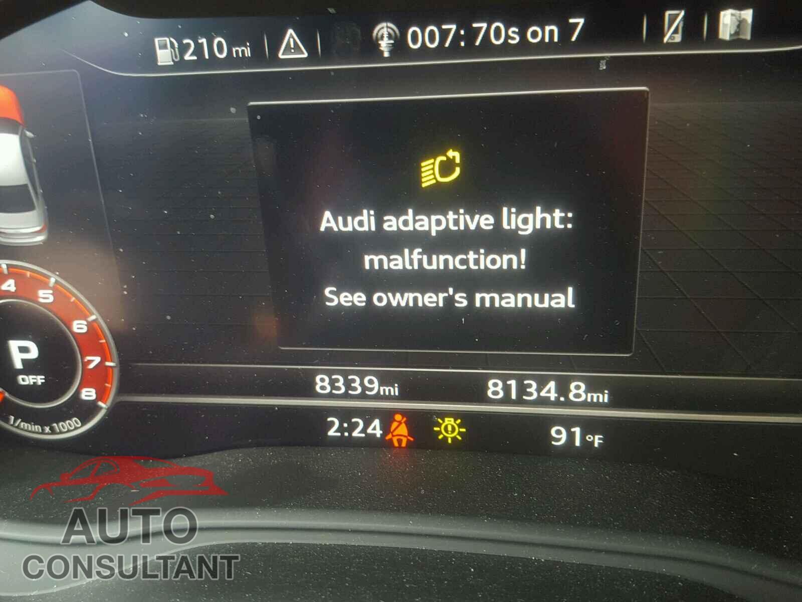 AUDI S4/RS4 2018 - WAUC4AF46JA041467