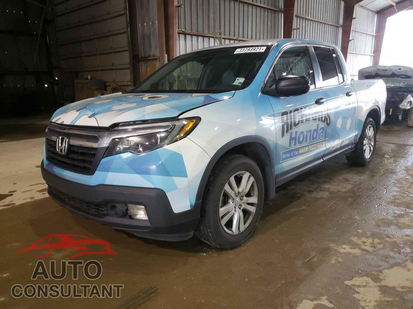 HONDA RIDGELINE 2019 - 5FPYK2F23KB005674