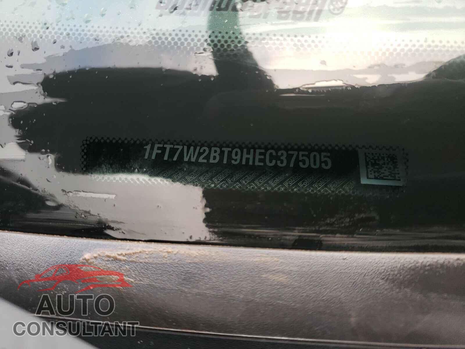 FORD F250 2017 - 1FT7W2BT9HEC37505
