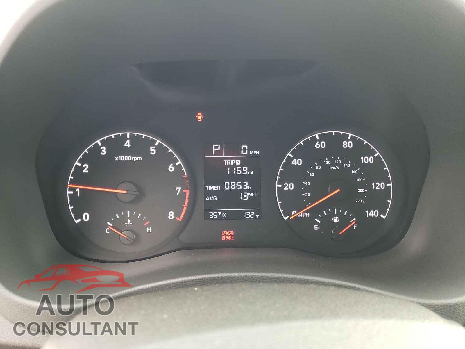HYUNDAI ACCENT 2021 - 3KPC24A64ME132516