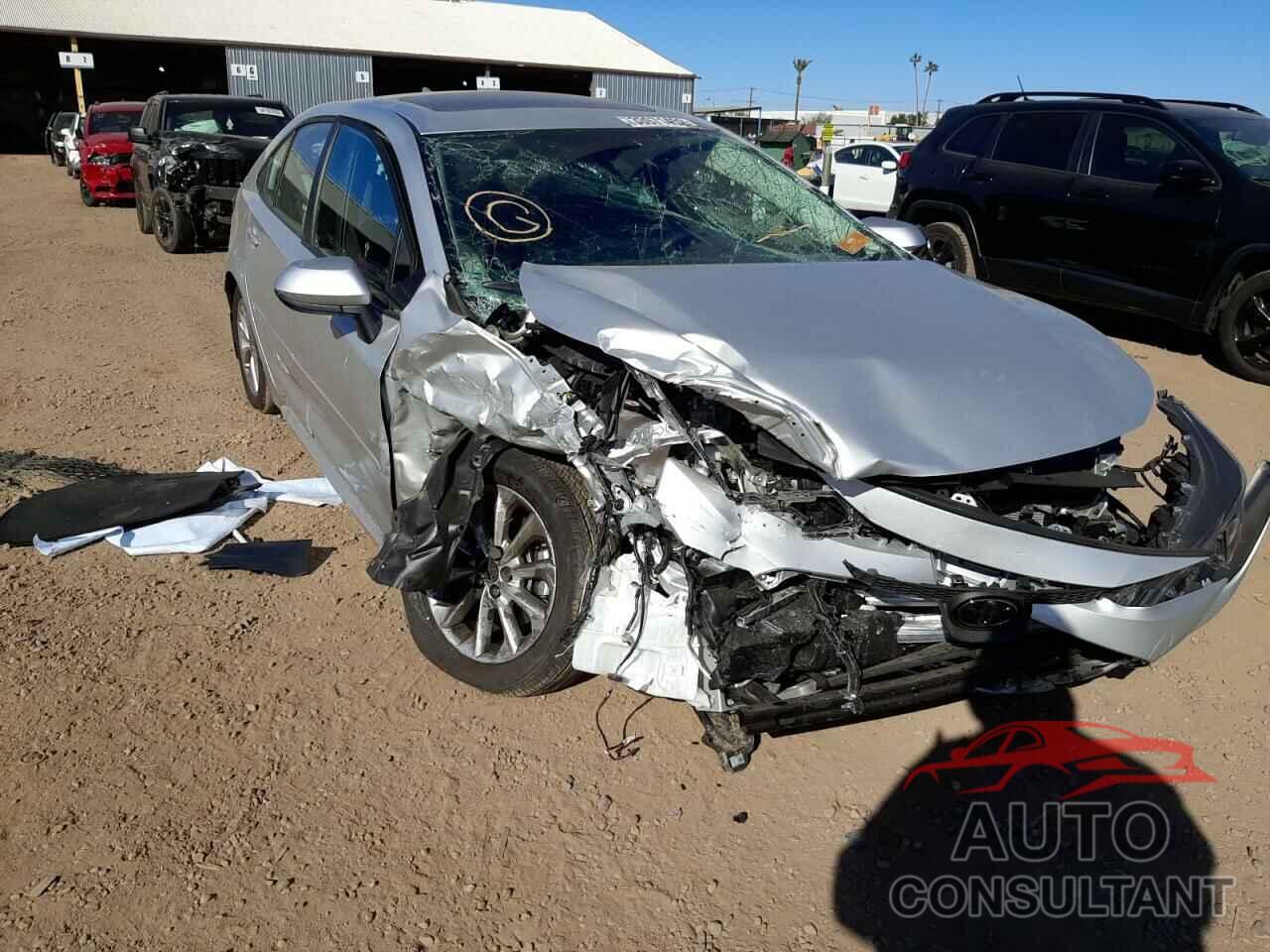TOYOTA COROLLA 2022 - 5YFHPMAE2NP287080