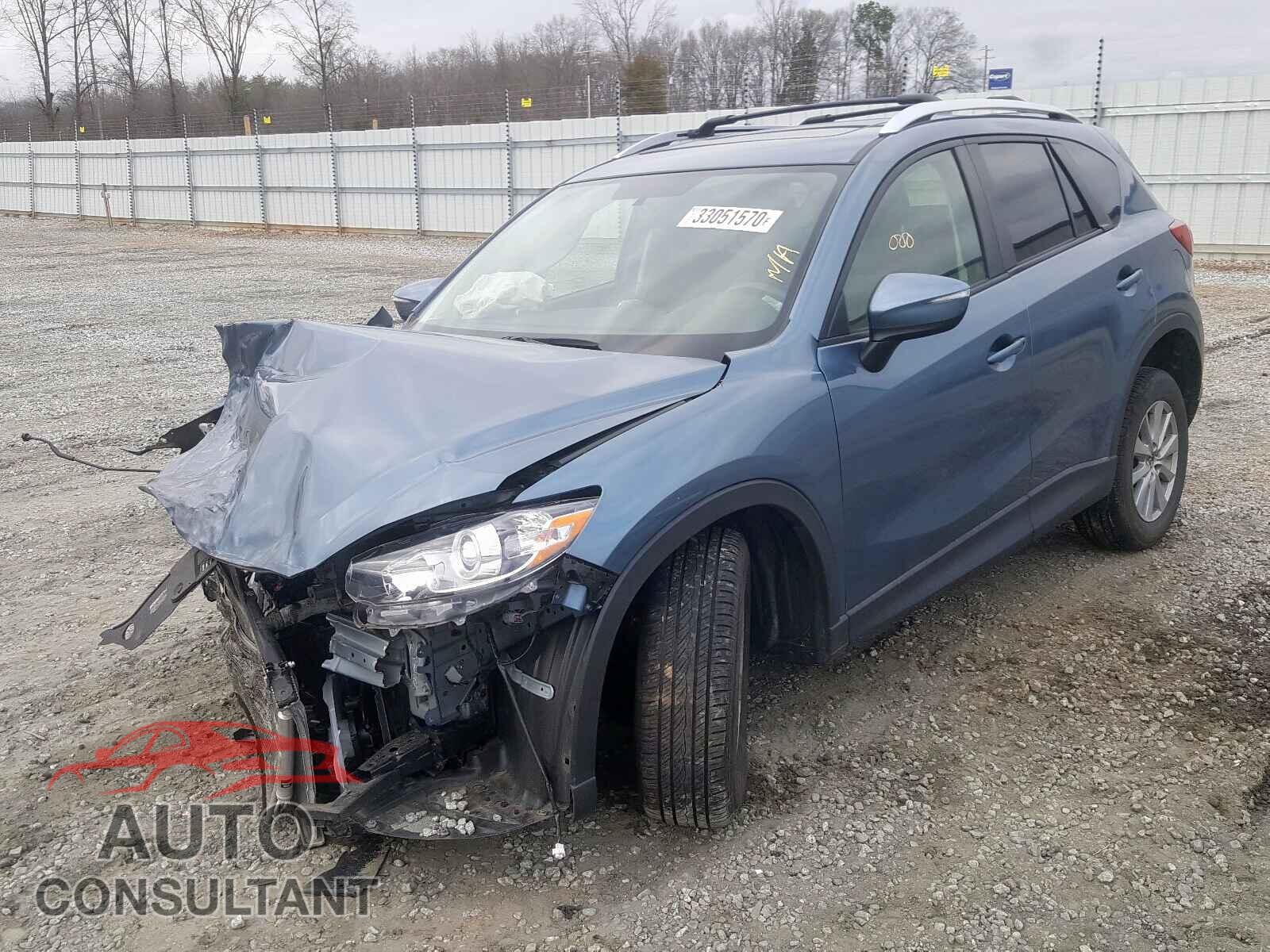 MAZDA CX-5 2016 - 5TDYZRFH2JS239140