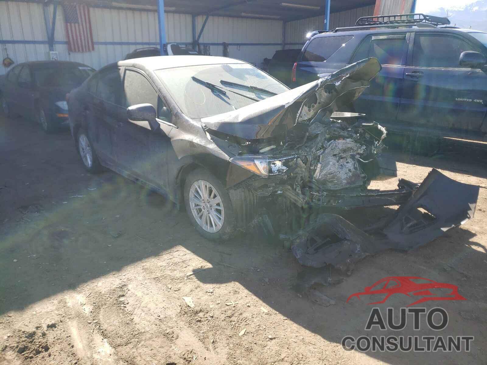 SUBARU IMPREZA 2018 - 4S3GKAB69J3613864