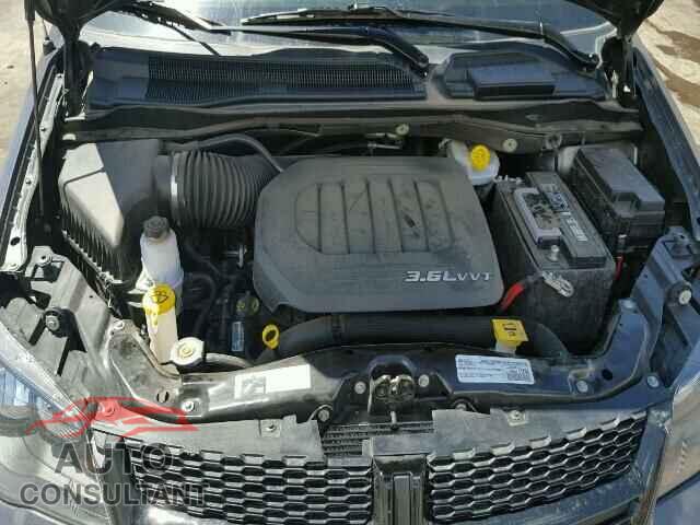 DODGE CARAVAN 2015 - 2C4RDGBG4FR737604