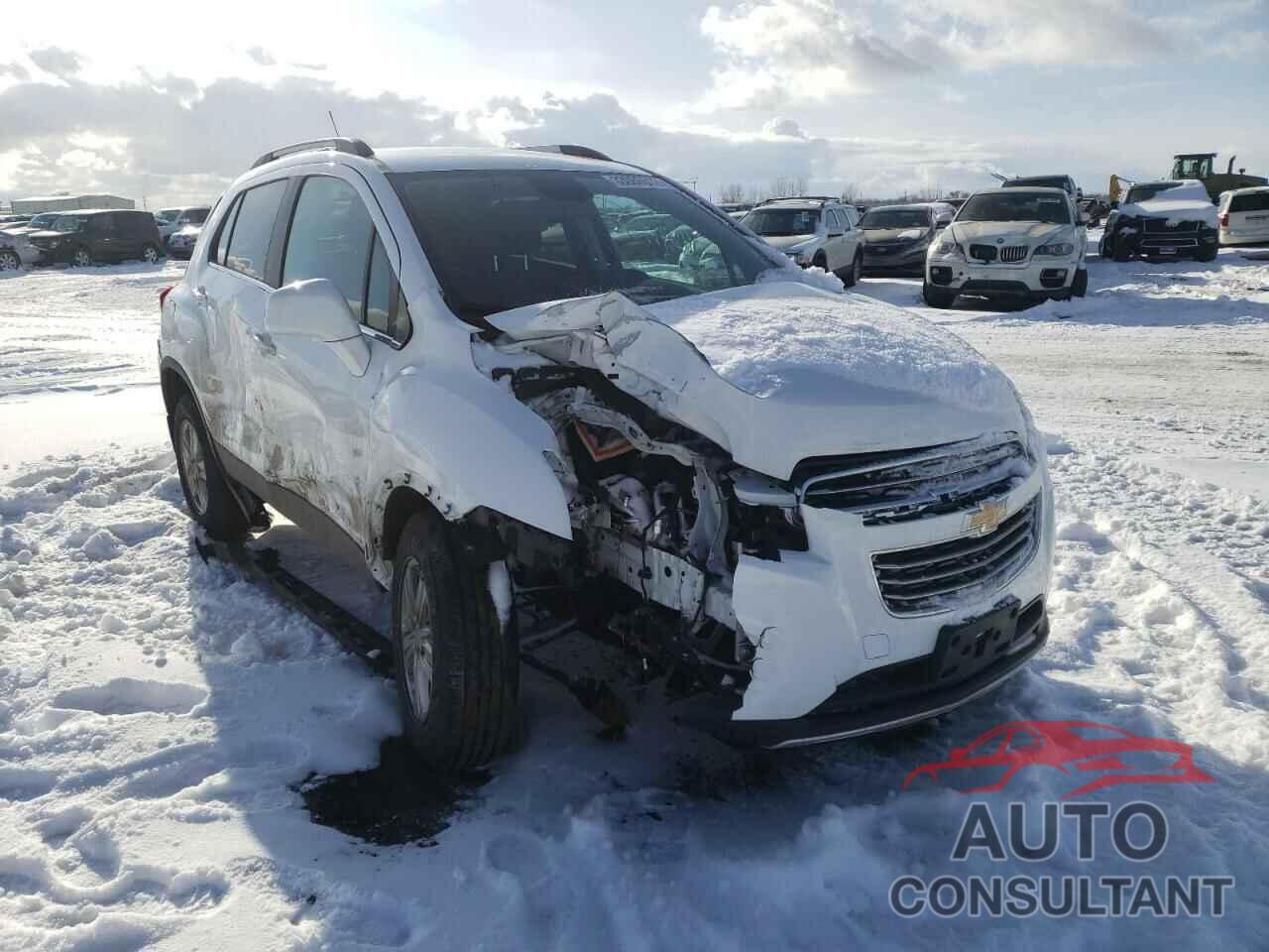 CHEVROLET TRAX 2016 - 2T3P1RFV1LC123584