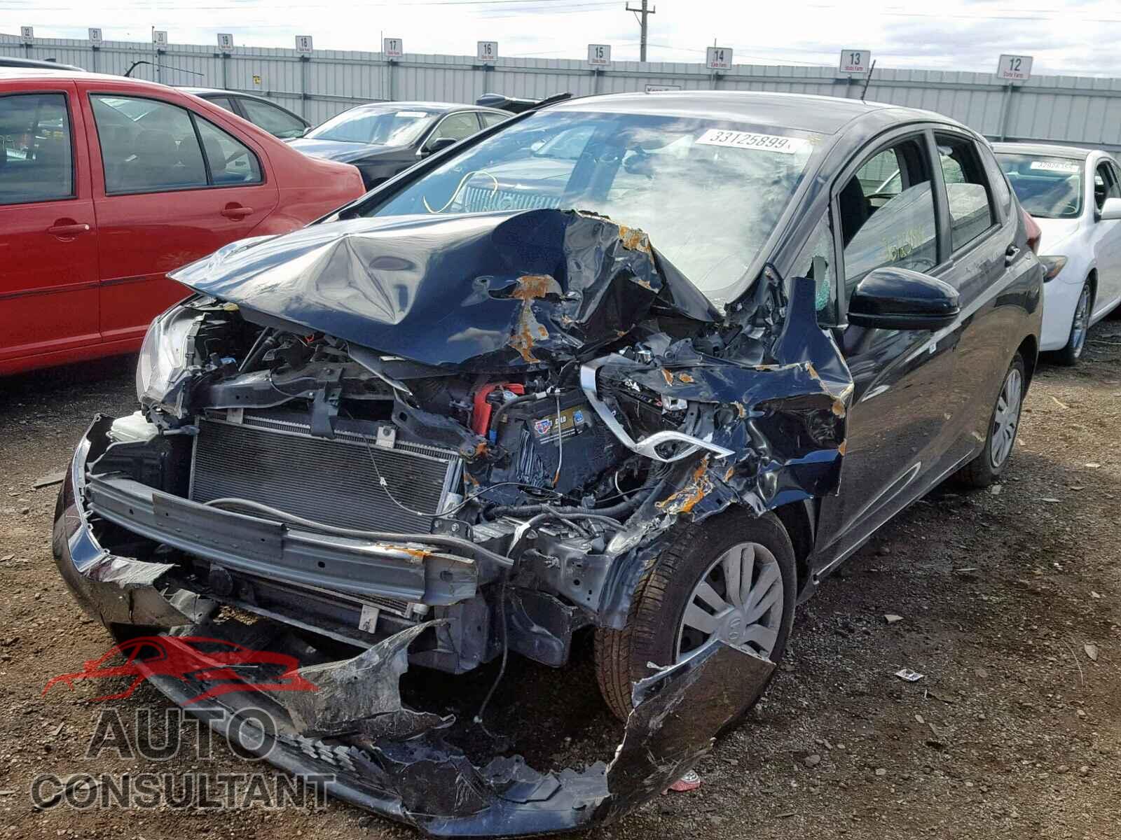 HONDA FIT 2016 - KNDCB3LC0H5084916