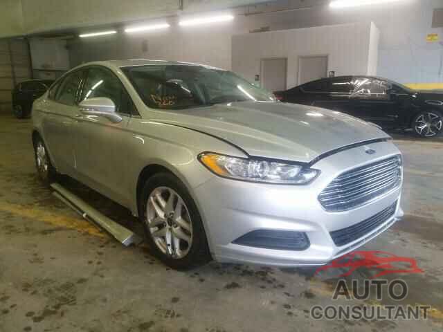FORD FUSION 2016 - 3FA6P0H74GR199979
