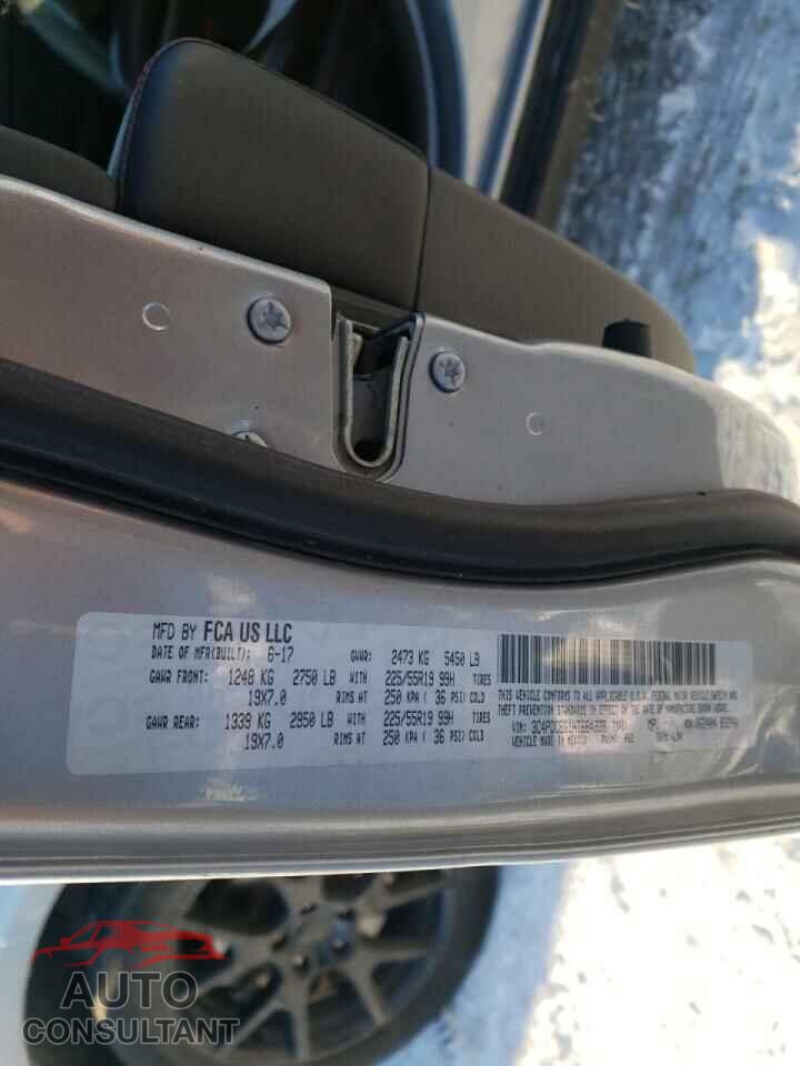 DODGE JOURNEY 2017 - 3C4PDCEG1HT684338