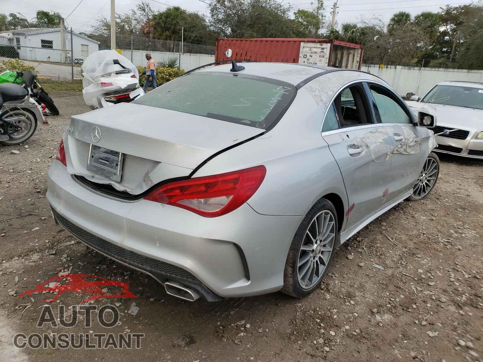 MERCEDES-BENZ C CLASS 2016 - WDDSJ4EB7GN308468