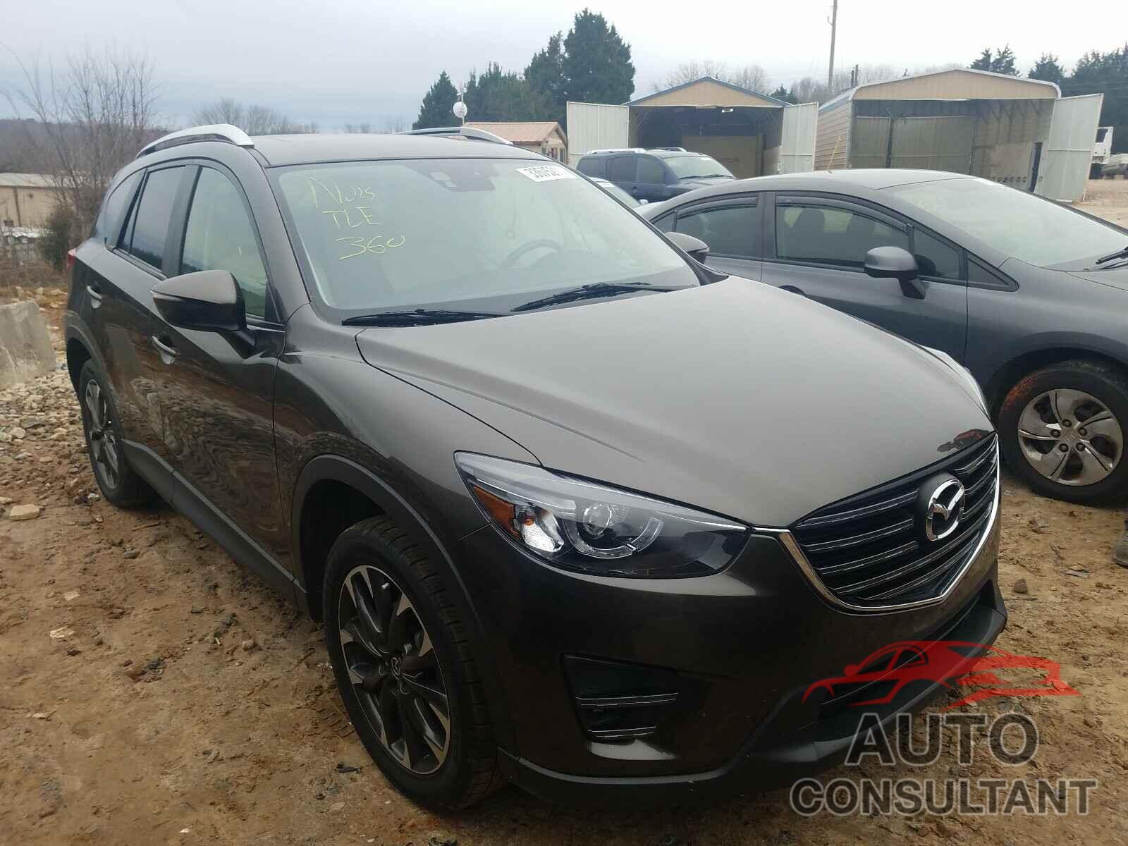 MAZDA CX-5 2016 - JM3KE4DY3G0916139