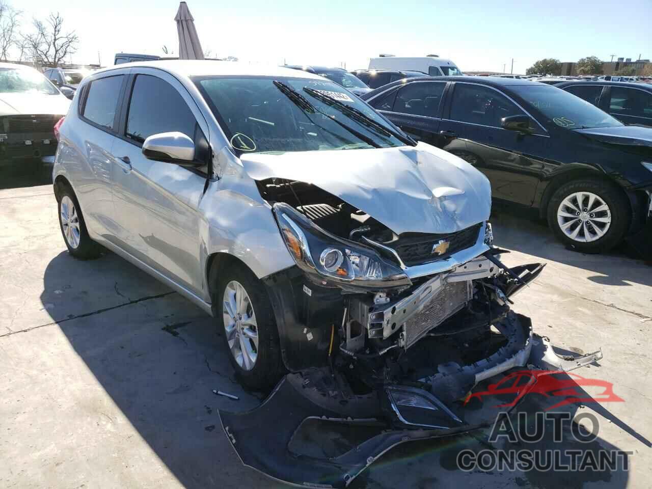 CHEVROLET SPARK 2020 - KL8CD6SA3LC410040