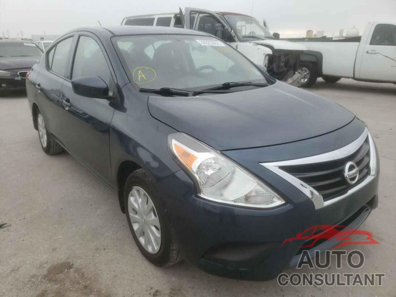NISSAN VERSA 2017 - 3N1CN7AP2HL886214